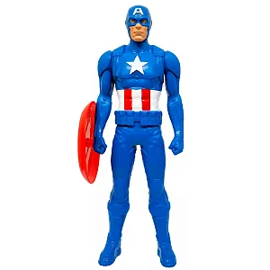 Boneco Marvel Capitão América 20cm - Hasbro