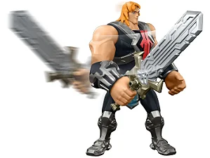 Boneco He-Man Masters Of The Universe Power Attack - Mattel
