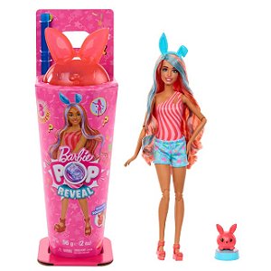 Boneca Barbie Pop Reveal Série de Animaizinhos Porquinho - Mattel