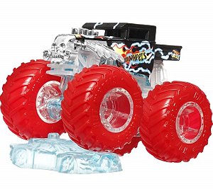 Monster Trucks Hot Wheels Bone Shaker Energia de Demolição - Mattel