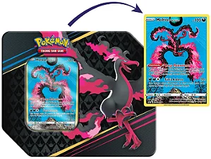 Pokémon Trading Card Game Fúria Ardente Lata Realeza Absoluta - Copag