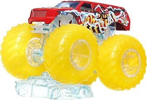 Monster Trucks Hot Wheels Demo Derby Energia de Demolição - Mattel