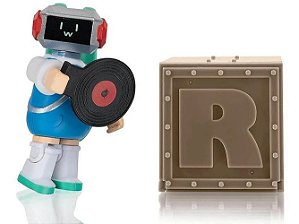 Boneco Roblox Robeats Robo Hiku DJ - Sunny