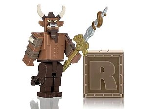 Boneco Roblox Kingdom Simulator Minotaur - Sunny
