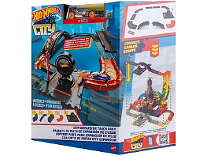 Pista Hot Wheels City Expansion Construção - Mattel