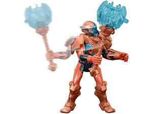 Boneco He-Man Masters Of The Universe Power Attack Man-At-Arms- Mattel