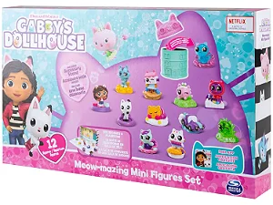 Boneca Gabby´s Dollhouse Meow-Mazing Mini Figures Set - Sunny
