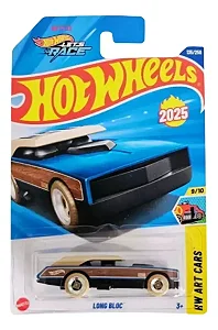 Hot Wheels Let´s Race 2025 Long Bloc HW Art Cars - Mattel