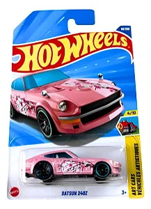 Hot Wheels Datsun 240Z Art Cars Véhicules Artistiques - Mattel