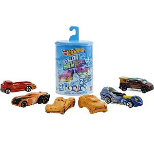 Hot Wheels Color Reveal Die Cast Pacote Com 2 - Mattel