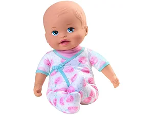 Boneca Little Mommy Meu Primeiro Abraço Algodão Doce - Mattel