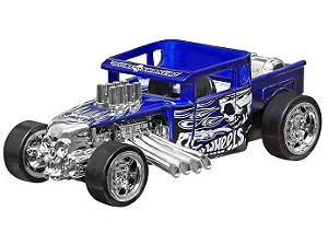 Hot Wheels Pull-Back Bone Shaker - Mattel