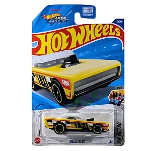 Hot Wheels Small Bloc Taxi Car HW Retro - Mattel