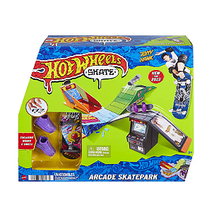 Pista Hot Wheels Skate Set Arcade - Mattel
