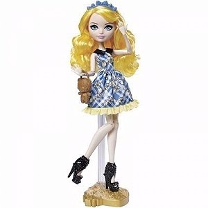 Boneca ever after high apple white mattel