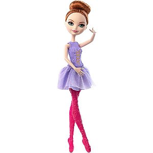 Boneca Ever After High Feitiço De Inverno Crystal Winter