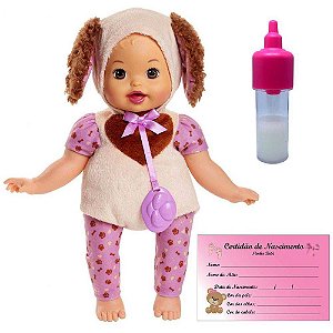Boneca Little Mommy Fantasias Fofinhas Cachorrinha - Mattel
