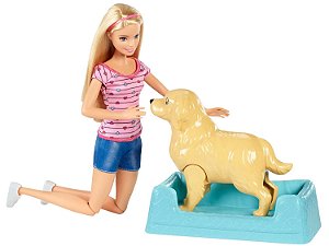 Boneca Barbie Filhotinhos Recém Nascidos - Mattel