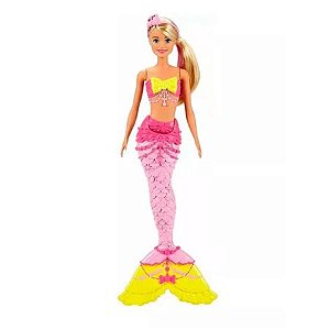 Boneca Barbie Dreamtopia Sereia Reino dos Doces - Mattel