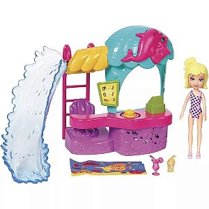 Polly Quiosque Parque Aquatico - Mattel‎