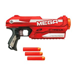 Lançador NERF N-STRIKE Mega Magnus - Hasbro