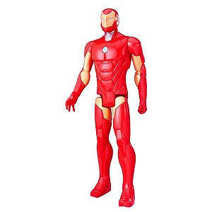 Boneco Vingadores Titan Hero Homem de Ferro - Hasbro