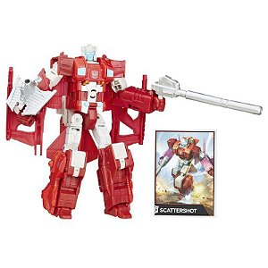 Transformers Generations Voyager Scattershot - Hasbro