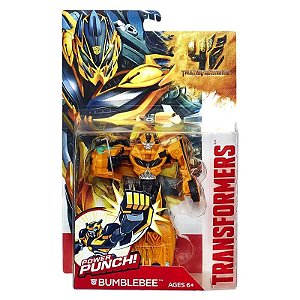 Transformers 4 Power Punch - Bumblebee - Hasbro