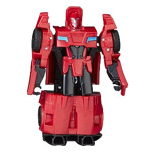 Transformers Robots in Desguise One Step Sideswipe - Hasbro