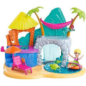 Polly Pocket Conjunto As Melhores Férias Totalmente Tropical - Mattel
