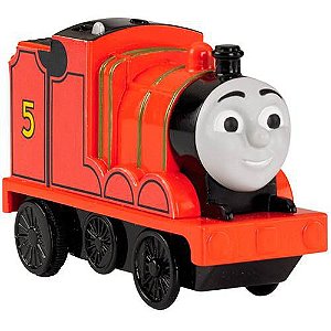  Thomas & Friends Locomotívas Motorizadas James - Mattel