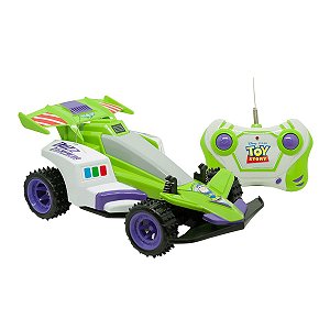 Carrinho De Controle Remoto 3 Funções Toy Story Space Ranger - Candide