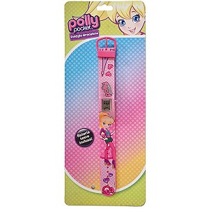 Polly Relógio Bracelete Rosa Fun Divirta Se