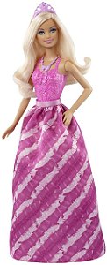 Barbie Princesa Roxa - Mattel