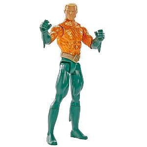 Boneco Aquaman Liga da Justiça - Mattel
