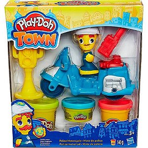 Massa De Modelar Play-doh Town Mini Veículo - Hasbro