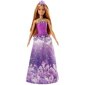 Boneca Barbie Princesa Dreamtopia Doce - Mattel 