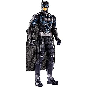 Boneco Batman Camuflado Liga da Justiça - Mattel