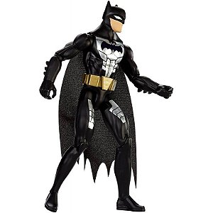 Boneco Liga da Justiça Batman Armadura De Aço - Mattel