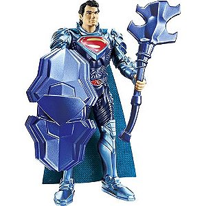 Review and photos of Man of Steel Split Cycle Superman action figure by  Mattel