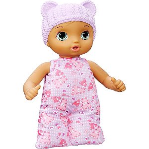 Boneca Baby Alive Naninha Morena - Hasbro