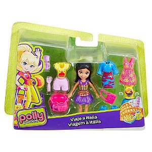 Polly Pocket Conjunto As Melhores Férias Totalmente Tropical - Mattel - A  sua Loja de Brinquedos, 10% Off no Boleto ou PIX