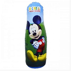 Boneco Inflável João Bobo Mickey Mouse Disney - Amatoys