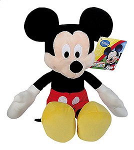 Pelúcia Mickey Disney com Som 22 cm - Nicotoys