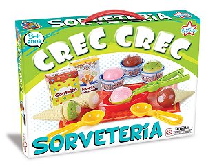 Coleção Crec Crec Sorveteria - Big Star