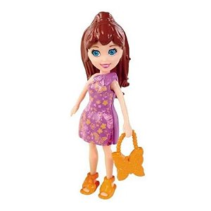 Boneca Polly Pocket Lila Passeio - Mattel