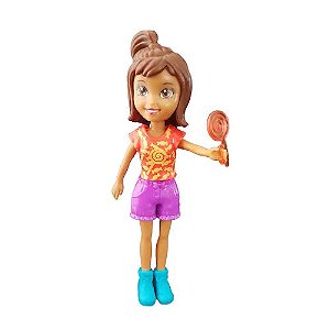 Polly Pocket Pack Quiosque de Moda e Lanchinhos - Mattel - A sua