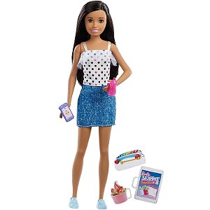 Boneca Barbie Skipper Babysitters - Mattel