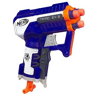 Nerf N-Strike Elite Triad EX-3 - Hasbro