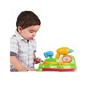 Bancadinha de Ferramentas Smart Babies - Divplast